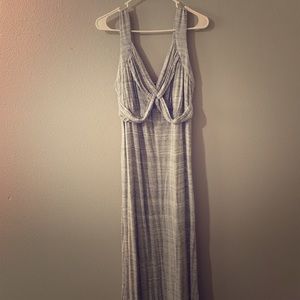 Gray Dress
